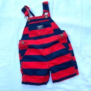 Oshkosh BGosh overall shorts